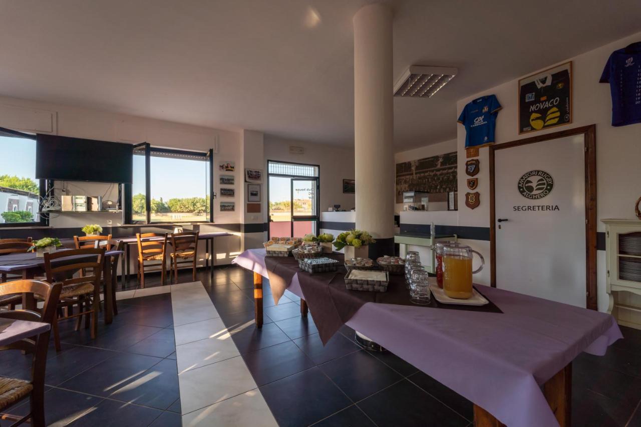 La Meta Sporting Rooms Alghero Exterior photo